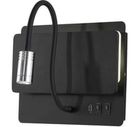 Бра Crystal lux CLT 226W250USB BL