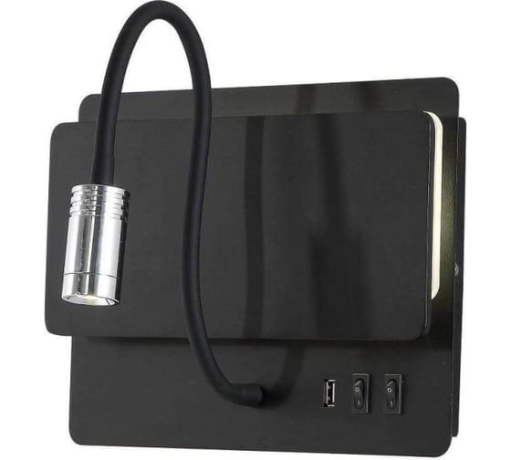 Бра Crystal lux CLT 226W250USB BL