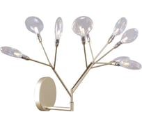 Бра Crystal lux Evita AP9 Gold/Transparent