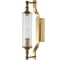 Бра Crystal lux Tomas AP1 Gold 1