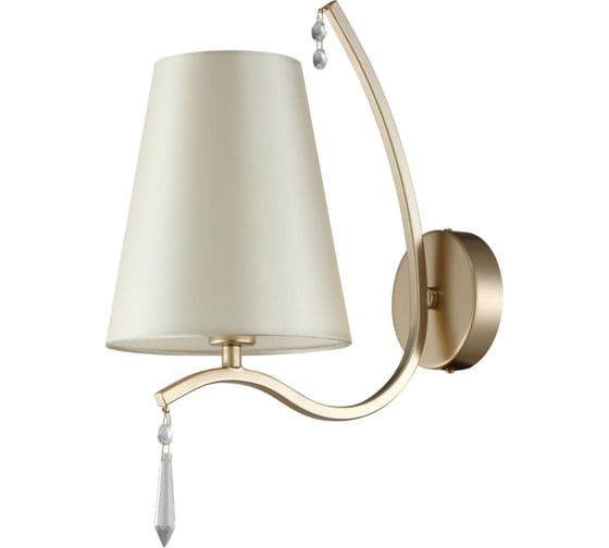 Бра Crystal lux Renata AP1 Gold