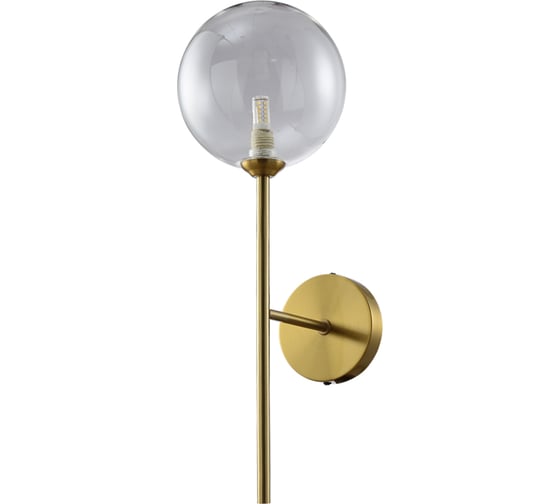 Бра Crystal lux Marzo AP1 Bronze/Transparente 1