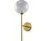 Бра Crystal lux Marzo AP1 Bronze/Transparente 1