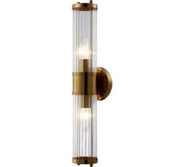 Бра Crystal lux Sancho AP2 Brass