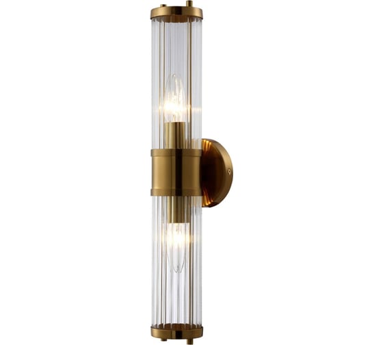 Бра Crystal lux Sancho AP2 Brass