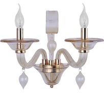 Бра Crystal lux Caetano AP2 Amber