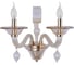 Бра Crystal lux Caetano AP2 Amber 1