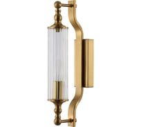 Бра Crystal lux Tomas AP1 Brass