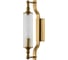 Бра Crystal lux Tomas AP1 Brass 1