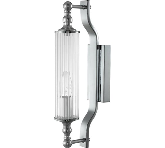 Бра Crystal lux Tomas AP1 Chrome 1