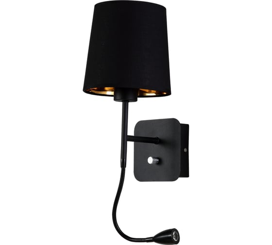 Бра Crystal lux Pablo AP2 Black/Black-Gold 1