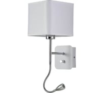 Бра Crystal lux Paco AP2 Chrome/White