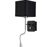 Бра Crystal lux Paco AP2 Chrome/Black