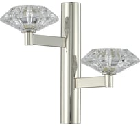 Бра Crystal lux Rebeca AP2 Nickel