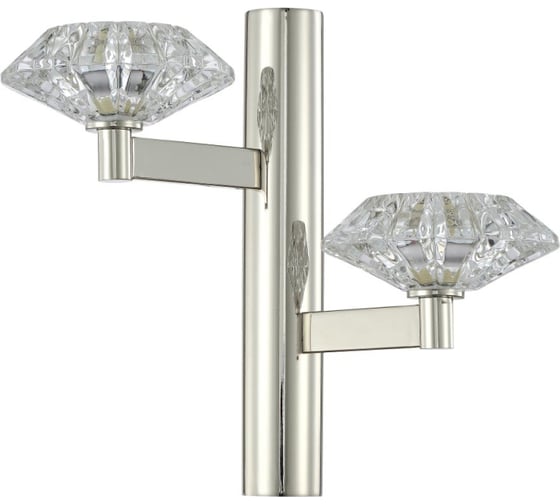 Бра Crystal lux Rebeca AP2 Nickel