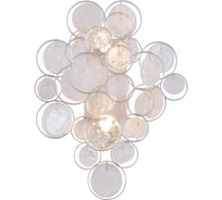 Настенный светильник Crystal lux Deseo AP2 Silver