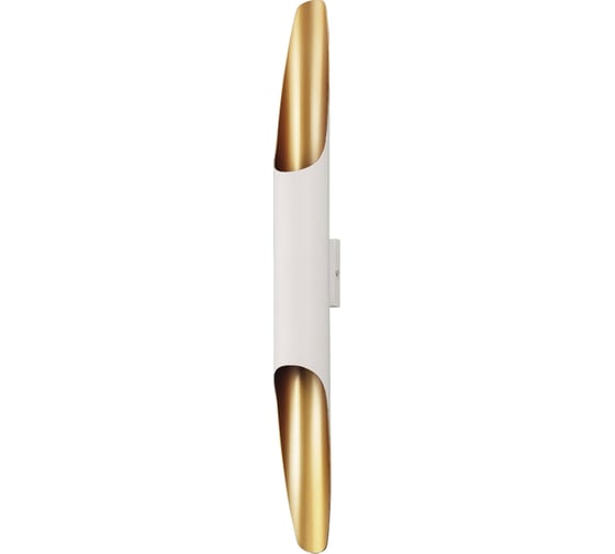 Настенный светильник Crystal lux CLT 332W2-V2 WH-GO