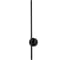 Настенный светодиодный светильник Crystal lux VERDE AP L700 BLACK 1