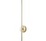 Настенный светодиодный светильник Crystal lux VERDE AP L700 GOLD 1