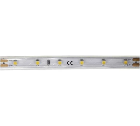 Светодиодная лента DesignLed LUX 4,8 Вт/м, SMD3528, Закрытая, (IP65) Цвет Нейтральный 24 В DSG360-24-NW-65