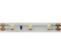 Светодиодная лента DesignLed LUX 4,8 Вт/м, SMD3528, Закрытая, (IP65) Цвет Холодный 12 В DSG360-12-W-65