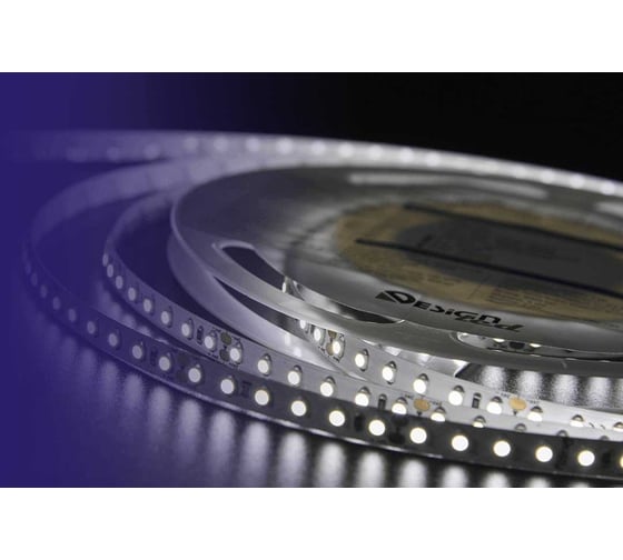 Светодиодная лента DesignLed LUX 9,6 Вт/м, SMD3528, Открытая, (IP33), 4000К, 24В DSG3120-24-NW-33