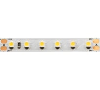 Светодиодная лента DesignLed LUX 9,6 Вт/м, SMD3528, Открытая, (IP33), 6000К, 24В DSG3120-24-W-33