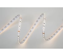 Светодиодная лента DesignLed LUX 9,6 Вт/м, SMD3528, Открытая, (IP33) Цвет Теплый 3000К 24В DSG3120-24-WW3-33