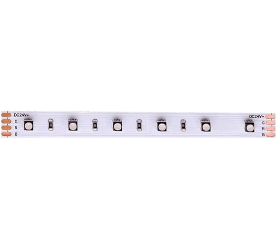 Светодиодная лента DesignLed SMD3535, Non-WP IP33, 60LED/m, 14.4W/m, 24V, RGB DSG3A60-24-RGB-33