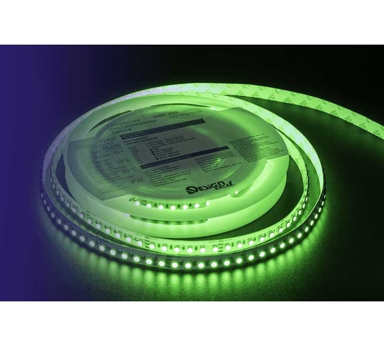 Светодиодная лента DesignLed SMD3535, Non-WP IP33, 120LED/m, 20 W/m, 24V, RGB DSG3A120-24-RGB-33