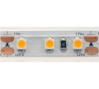 Светодиодная лента DesignLed DSG 3528 120L-V12-IP65, 2700K, 120 LED, 9.6 W/m, LUХ DSG3120-12-WW-65