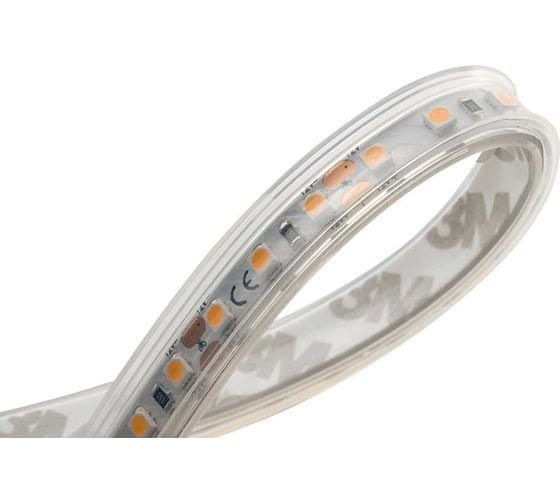 Светодиодная лента DesignLed DSG 3528 120L-V12-IP65, 2700K, 120 LED, 9.6 W/m, LUХ DSG3120-12-WW-65
