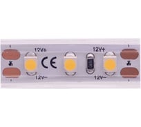 Светодиодная лента DesignLed DSG 3528 120L-V12-IP65, 4000K, 120 LED, 9.6 W/m, LUX DSG3120-12-NW-65