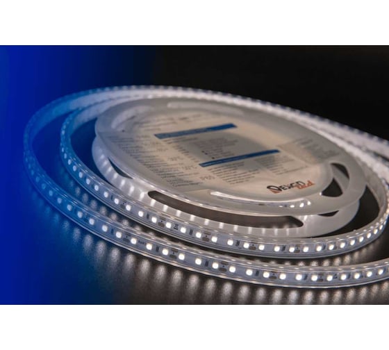 Светодиодная лента DesignLed DSG 3528 120L-V12-IP65, 4000K, 120 LED, 9.6 W/m, LUX DSG3120-12-NW-65