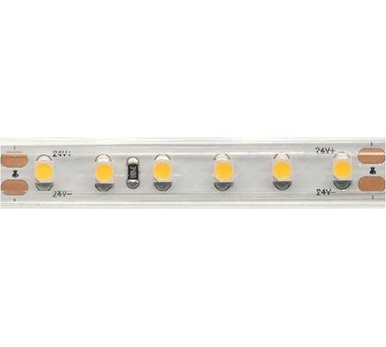 Светодиодная лента DesignLed DSG 3528 120L-V24-IP65, 4000K, 120 LED, 9.6 W/m, LUX DSG3120-24-NW-65 1