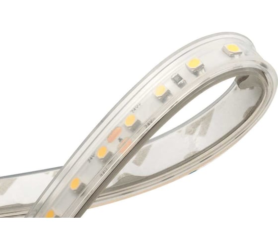 Светодиодная лента DesignLed DSG 3528 120L-V24-IP65, 4000K, 120 LED, 9.6 W/m, LUX DSG3120-24-NW-65