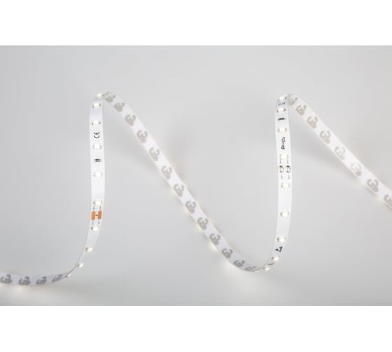 Светодиодная лента DesignLed DSG 3528 DW 60L-V24-IP33, 4000K, 300 LED, 4,8 W/m, LUX DSG360-24-NW-33