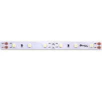Светодиодная лента DesignLed DSG 3528 W 60L-V12-IP33, 6000 K, 300 LED, 4,8 W/m, LUX DSG360-12-W-33