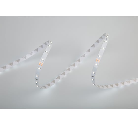 Светодиодная лента DesignLed DSG 3528 W 60L-V24-IP33, 6000K, 300 LED, 4,8 W/m, LUX DSG360-24-W-33 1