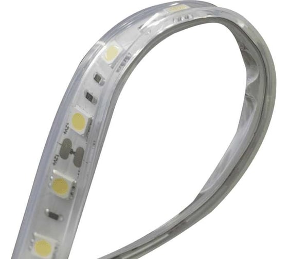 Светодиодная лента DesignLed DSG 5050 W 60L-V24-IP65, 6000 K, 300 LED, 14.4W/m, LUX DSG560-24-W-65