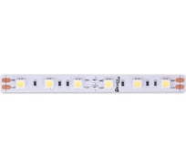 Светодиодная лента DesignLed DSG 5050 W 60L-V12-IP33, 6000 K, 300 LED, 14.4W/m, LUX DSG560-12-W-33