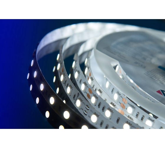 Светодиодная лента DesignLed DSG 5050 W 60L-V12-IP33, 6000 K, 300 LED, 14.4W/m, LUX DSG560-12-W-33