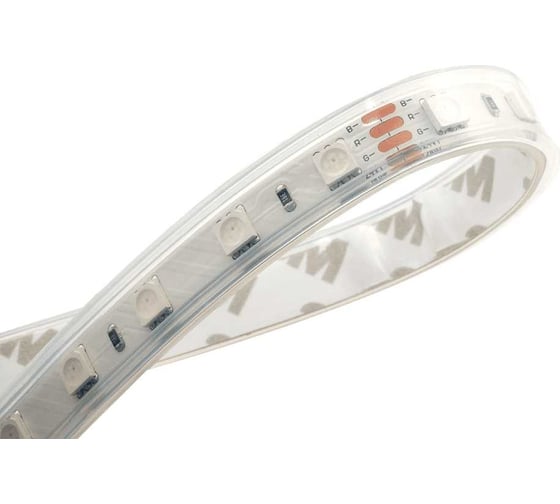 Светодиодная лента DesignLed DSG 5050 RGB 60L-V24-IP65, RGB, 300 LED, 14.4W/m, LUX DSG560-24-RGB-65