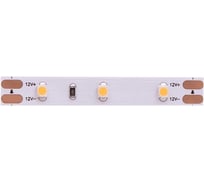 Светодиодная лента DesignLed DSG 3528 WW 60L-V12-IP33, 2700 K, 300 LED, 4,8 W/m, LUX DSG360-12-WW-33