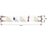 Светодиодная лента DesignLed DSG 3528 WW 60L-V12-IP33, 2700 K, 300 LED, 4,8 W/m, LUX DSG360-12-WW-33 2