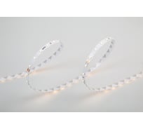 Светодиодная лента DesignLed DSG 3528 WW 60L-V24-IP33, 2700K, 300 LED, 4,8 W/m, LUX DSG360-24-WW-33