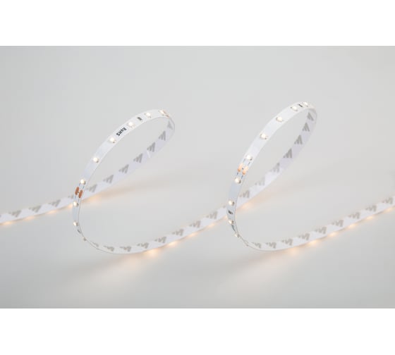 Светодиодная лента DesignLed DSG 3528 WW 60L-V24-IP33, 2700K, 300 LED, 4,8 W/m, LUX DSG360-24-WW-33 1