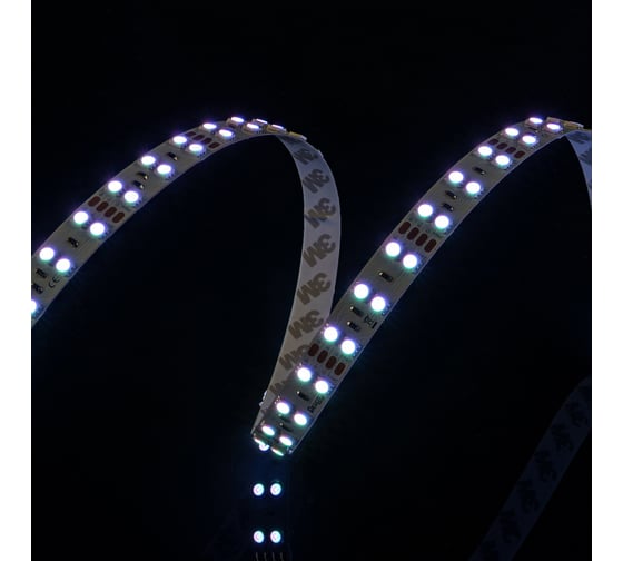 Светодиодная лента DesignLed DSG 5050 120L-V24-IP33, RGB, 600 LED, 28,8 W/m, LUX DSG5120-24-RGB-33