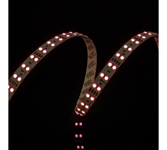Светодиодная лента DesignLed DSG 5050 120L-V24-IP33, RGB, 600 LED, 28,8 W/m, LUX DSG5120-24-RGB-33
