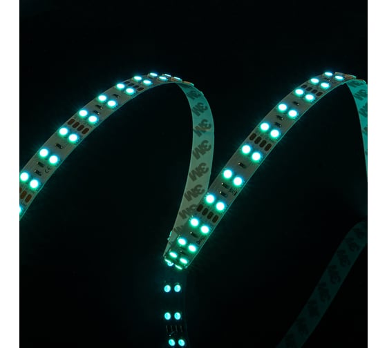 Светодиодная лента DesignLed DSG 5050 120L-V24-IP33, RGB, 600 LED, 28,8 W/m, LUX DSG5120-24-RGB-33